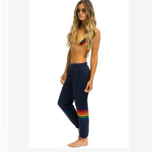 Aviator Nation Women’s Retro Sweatpants (discontinued) Navy